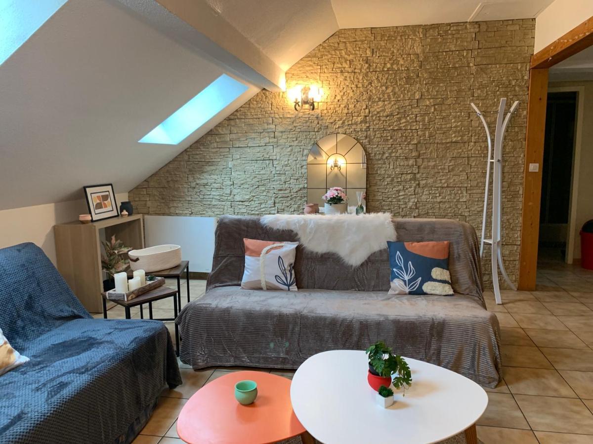 Charmant Appart Sous Toits Proche Chateau Des Ducs Chambery Exterior photo